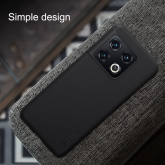 Nillkin Super Frosted Zadní Kryt pro OnePlus 10 Pro 5G Black