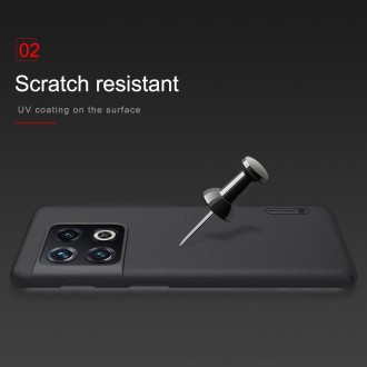 Nillkin Super Frosted Zadní Kryt pro OnePlus 10 Pro 5G Black