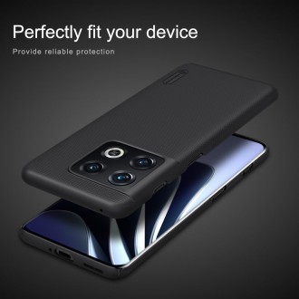 Nillkin Super Frosted Zadní Kryt pro OnePlus 10 Pro 5G Black