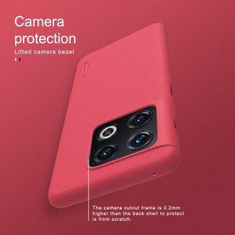 Nillkin Super Frosted Zadní Kryt pro OnePlus 10 Pro 5G Black