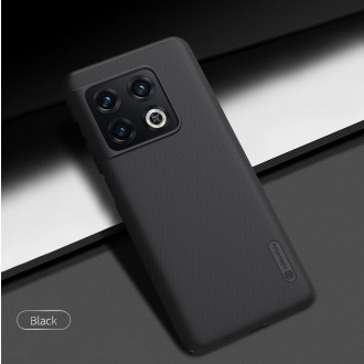 Nillkin Super Frosted Zadní Kryt pro OnePlus 10 Pro 5G Black