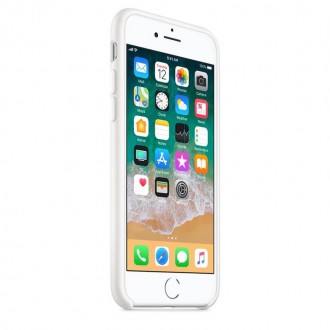 Apple Silikonový Kryt pro iPhone 7/8/SE2020 White (MQGL2ZM/A)