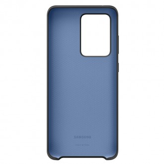 EF-PG988TBE Samsung Silikonový Kryt pro Galaxy S20 Ultra Black (Pošk. Balení)