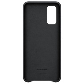 EF-VG980LBE Samsung Kožený Kryt pro Galaxy S20 Black (Pošk. Balení)