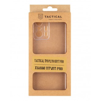 Tactical TPU Plyo Kryt pro Xiaomi 11T/11T Pro Transparent