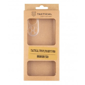 Tactical TPU Plyo Kryt pro Honor 50 Transparent