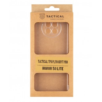 Tactical TPU Plyo Kryt pro Honor 50 Lite Transparent