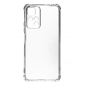 Tactical TPU Plyo Kryt pro Xiaomi Redmi Note 11 Pro 5G Transparent