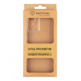 Tactical TPU Plyo Kryt pro Xiaomi Redmi Note 11 Pro 5G Transparent