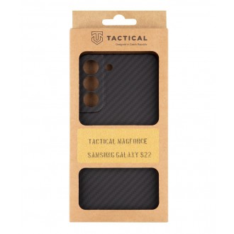 Tactical MagForce Aramid Kryt pro Samsung Galaxy S22 Black