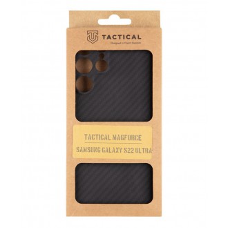 Tactical MagForce Aramid Kryt pro Samsung Galaxy S22 Ultra Black