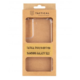 Tactical TPU Plyo Kryt pro Samsung Galaxy S22 Transparent