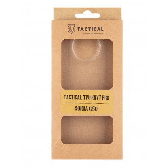 Tactical TPU Kryt pro Nokia G50 Transparent
