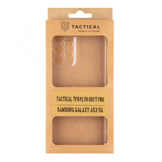 Tactical TPU Plyo Kryt pro Samsung Galaxy A53 5G Transparent