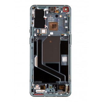 LCD Display + Dotyková Deska + Přední Kryt pro OnePlus 9 Pro Forest Green