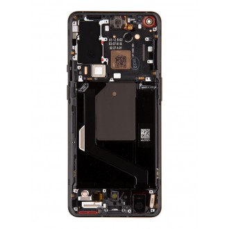 LCD Display + Dotyková Deska + Přední Kryt pro OnePlus 9 Pro Stellar Black