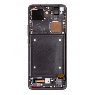 LCD Display + Dotyková Deska + Přední Kryt pro Xiaomi Mi 11 Ultra Ceramic Black