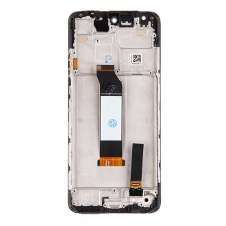 LCD Display + Dotyková Deska + Přední Kryt pro Xiaomi Redmi Note 10 5G Tarnish