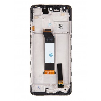 LCD Display + Dotyková Deska + Přední Kryt pro Xiaomi Redmi Note 10 5G Nighttime Blue