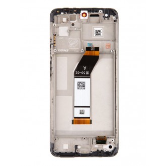 LCD Display + Dotyková Deska + Přední Kryt pro Xiaomi Redmi 10 Tarnish (Service Pack)