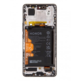 Honor 50 LCD Display + Dotyková Deska + Přední Kryt Black (Service Pack)