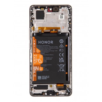 Honor 50 LCD Display + Dotyková Deska + Přední Kryt Frost Crystal (Service Pack)