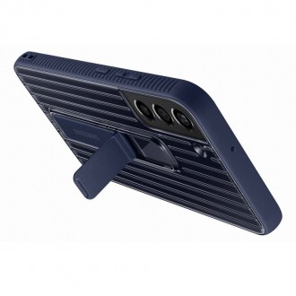 EF-RS906CNE Samsung Protective Standing Kryt pro Galaxy S22+ Navy