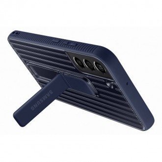 EF-RS906CNE Samsung Protective Standing Kryt pro Galaxy S22+ Navy
