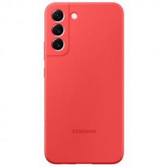 EF-PS906TPE Samsung Silikonový Kryt pro Galaxy S22+ Coral