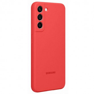 EF-PS906TPE Samsung Silikonový Kryt pro Galaxy S22+ Coral