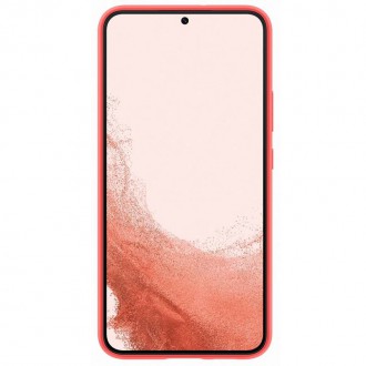 EF-PS906TPE Samsung Silikonový Kryt pro Galaxy S22+ Coral