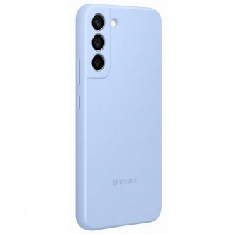 EF-PS906TLE Samsung Silikonový Kryt pro Galaxy S22+ Sky Blue