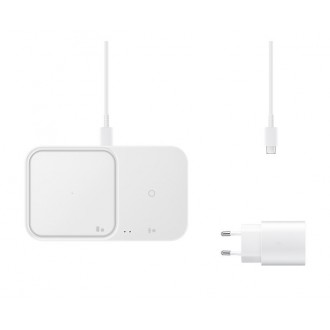 EP-P5400BWE Samsung DUO Podložka pro Bezdrátové Nabíjení White