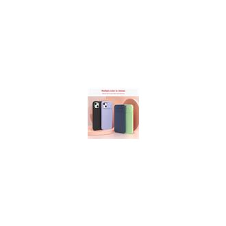 Nillkin CamShield Silky Silikonový Kryt pro iPhone 13 Purple