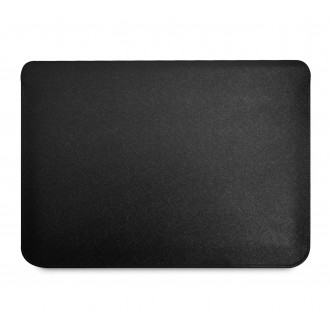 Guess Saffiano Triangle Metal Logo Computer Sleeve 13/14" Black (GUCS14PSATLK)