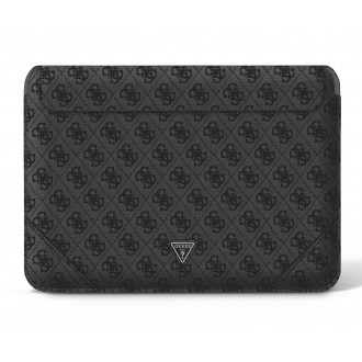 Guess PU 4G Triangle Metal Logo Computer Sleeve 13/14" Black (GUCS14P4TK)