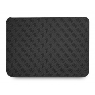 Guess PU 4G Triangle Metal Logo Computer Sleeve 13/14" Black (GUCS14P4TK)