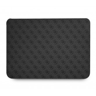 Guess PU 4G Triangle Metal Logo Computer Sleeve 16" Black (GUCS16P4TK)