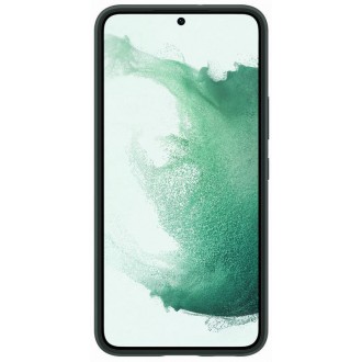 EF-PS901TGE Samsung Silikonový Kryt pro Galaxy S22 Dark Green