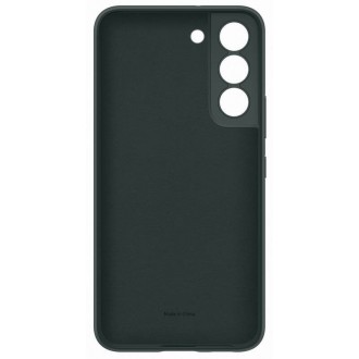 EF-PS901TGE Samsung Silikonový Kryt pro Galaxy S22 Dark Green