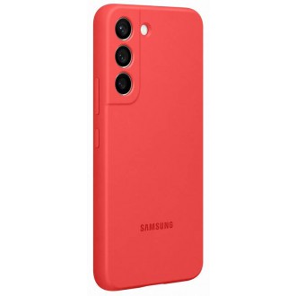 EF-PS901TPE Samsung Silikonový Kryt pro Galaxy S22 Coral