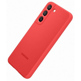 EF-PS901TPE Samsung Silikonový Kryt pro Galaxy S22 Coral