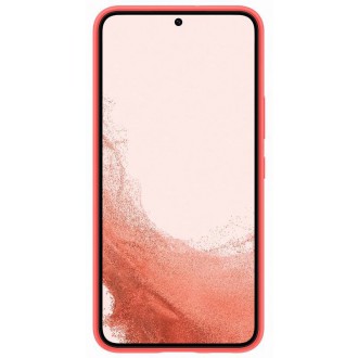 EF-PS901TPE Samsung Silikonový Kryt pro Galaxy S22 Coral