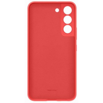 EF-PS901TPE Samsung Silikonový Kryt pro Galaxy S22 Coral