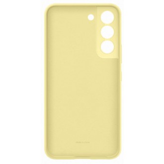 EF-PS901TYE Samsung Silikonový Kryt pro Galaxy S22 Yellow