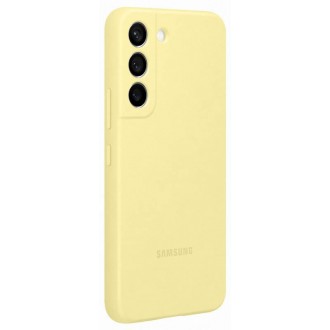 EF-PS901TYE Samsung Silikonový Kryt pro Galaxy S22 Yellow