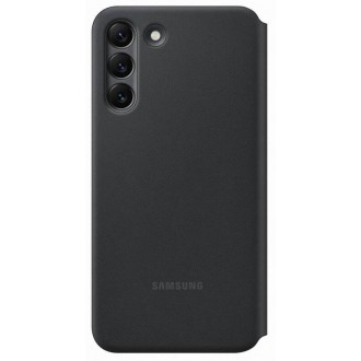 EF-NS906PBE Samsung LED View Pouzdro pro Galaxy S22+ Black