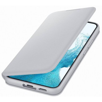 EF-NS906PJE Samsung LED View Pouzdro pro Galaxy S22+ Light Gray