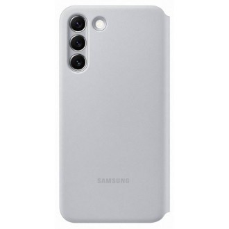 EF-NS906PJE Samsung LED View Pouzdro pro Galaxy S22+ Light Gray