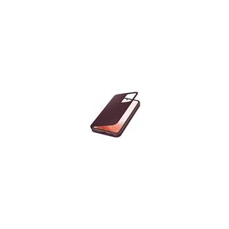 EF-ZS901CEE Samsung Clear View Cover pro Galaxy S22 Burgundy